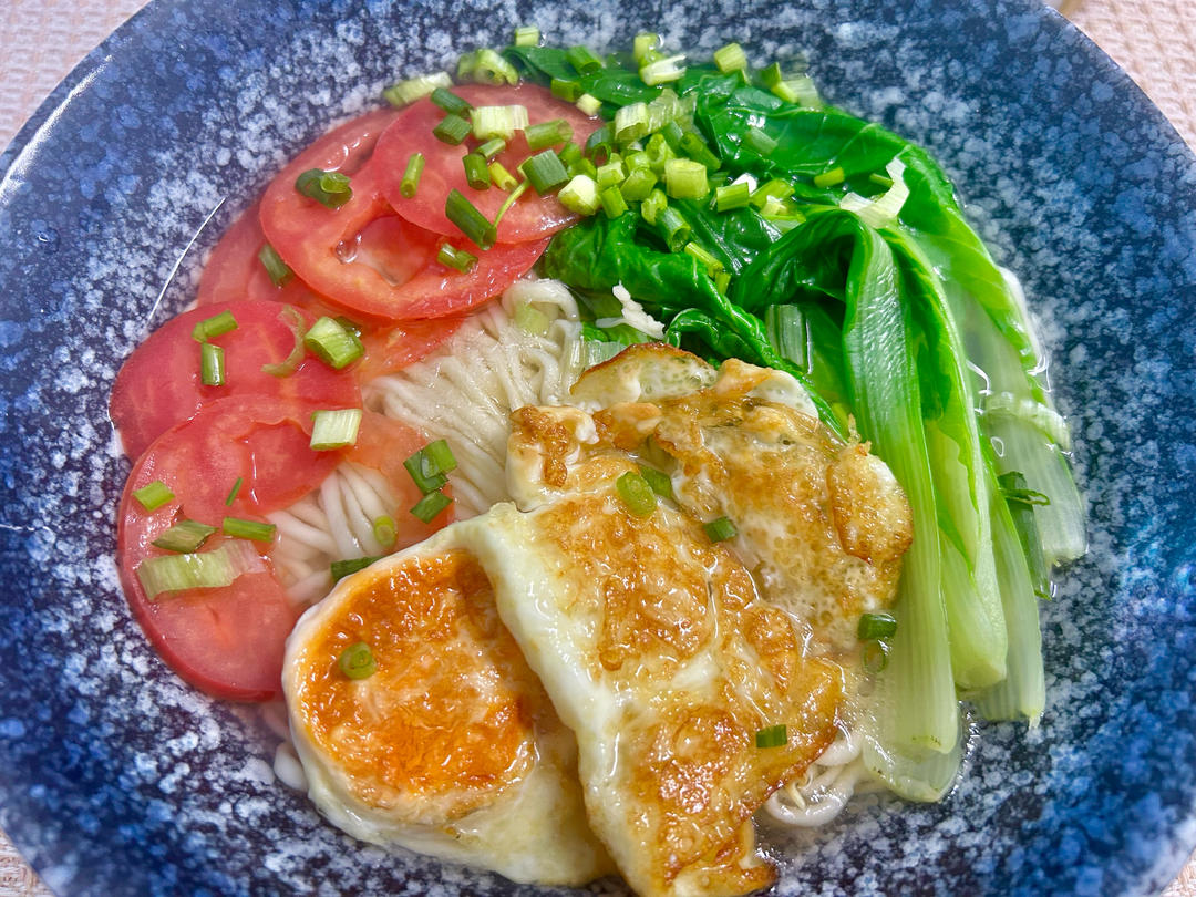 鸡蛋手擀面