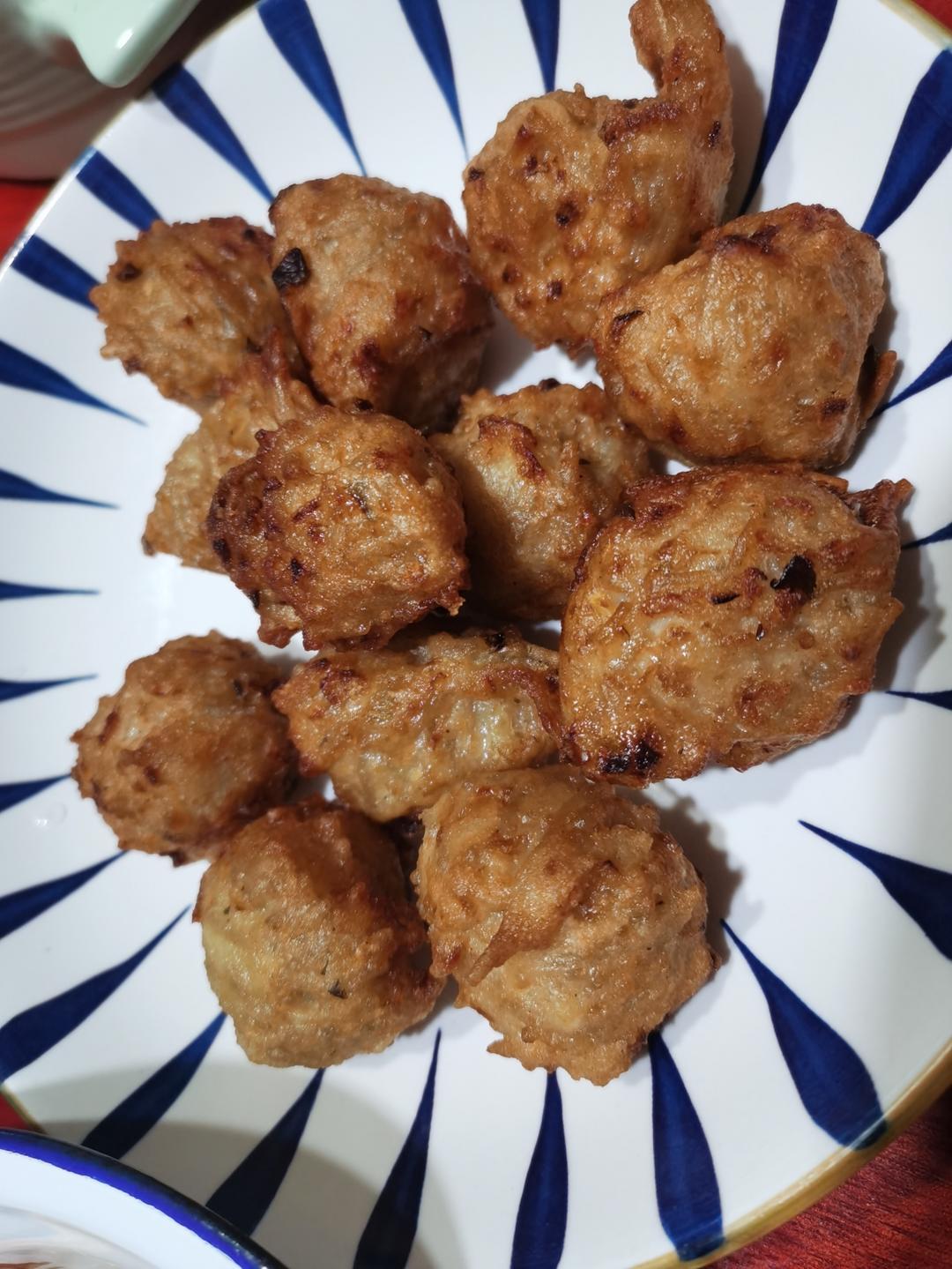 萝卜丸子，皖北过年必备