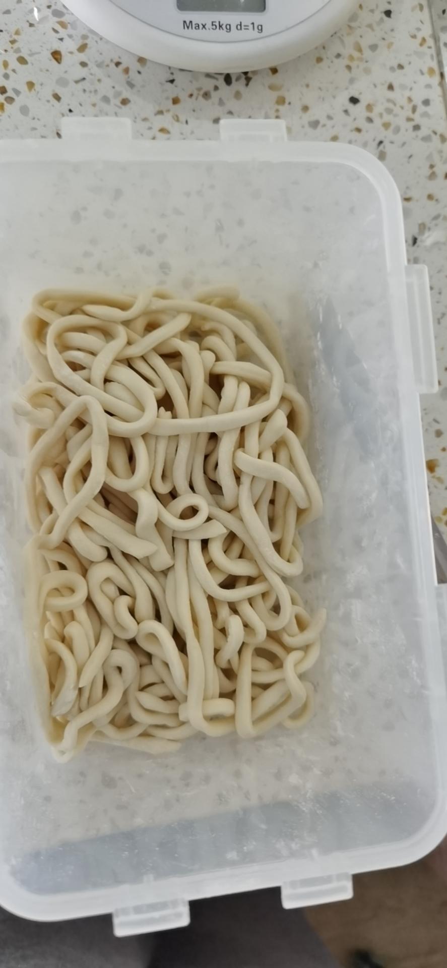 劲道手擀面