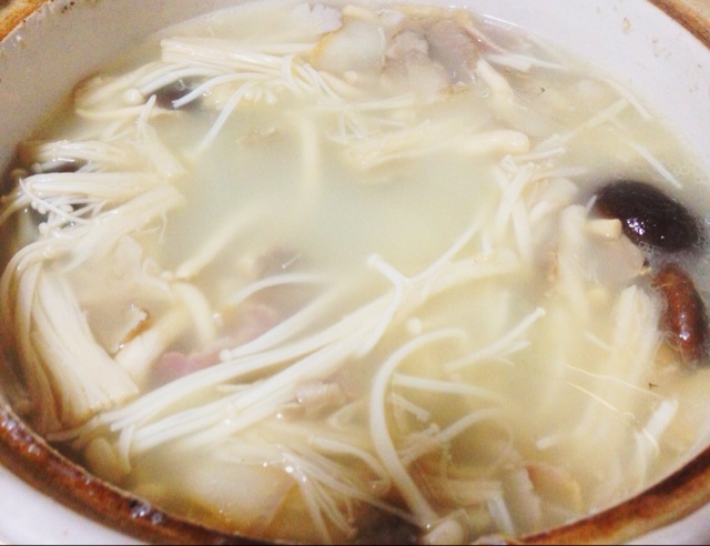 菌菇煲