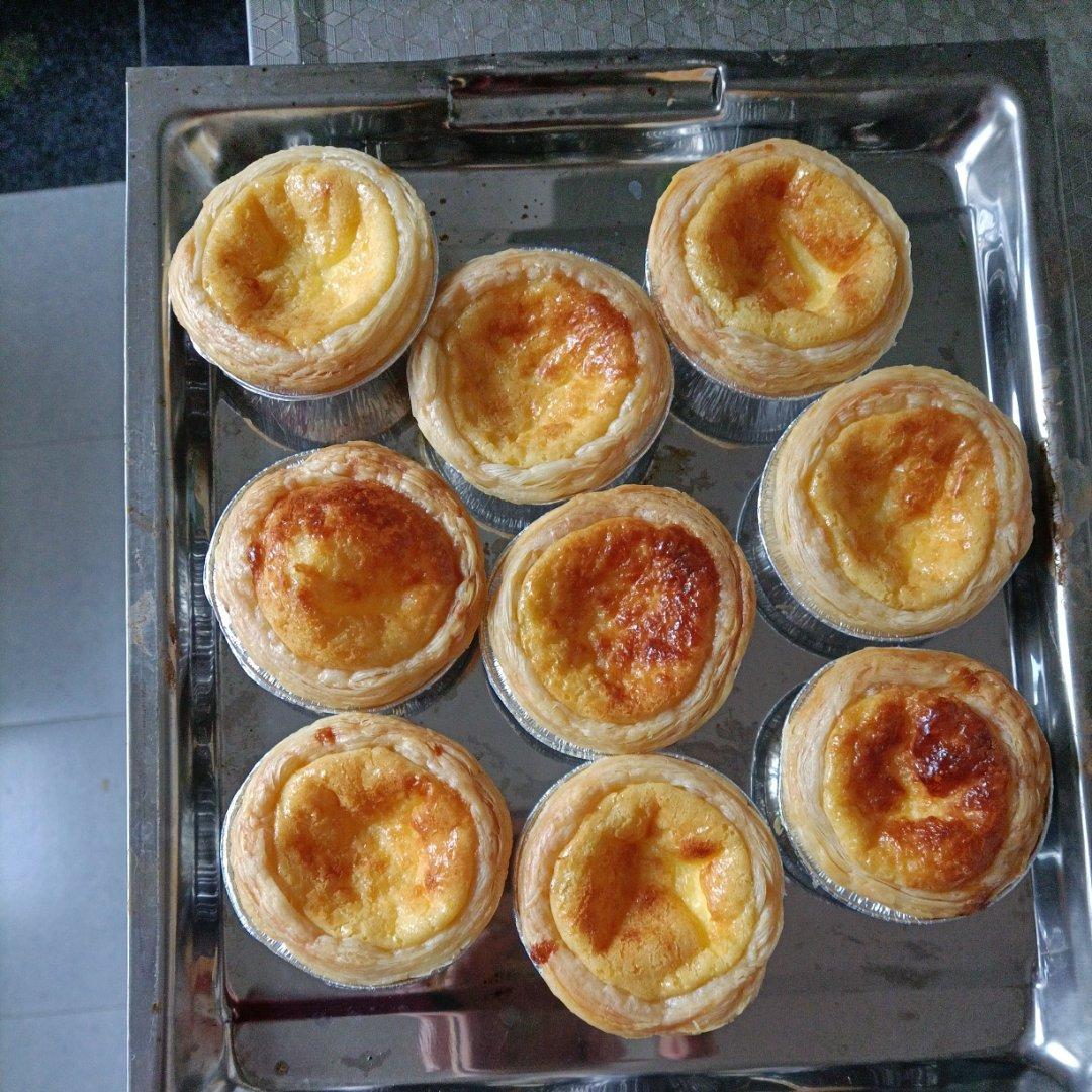 蛋挞（淡奶油蛋挞液）