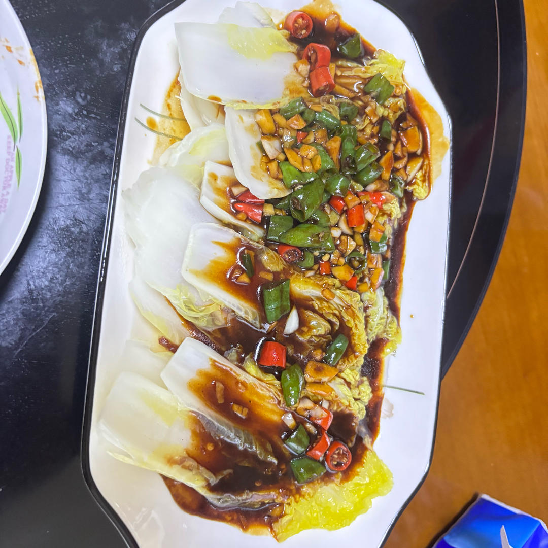 低卡美味，好吃不胖的蚝油娃娃菜