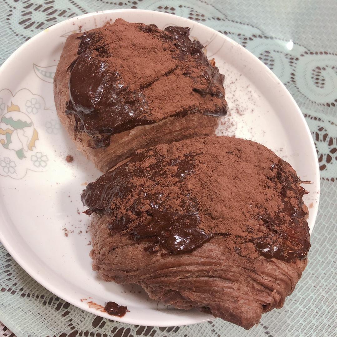 脏脏包-可颂牛角包Chocolate Croissants