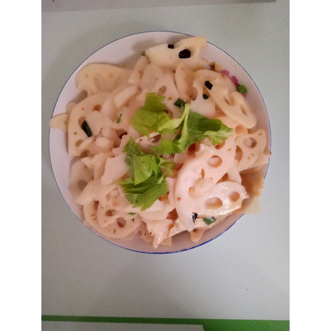 炒莲藕