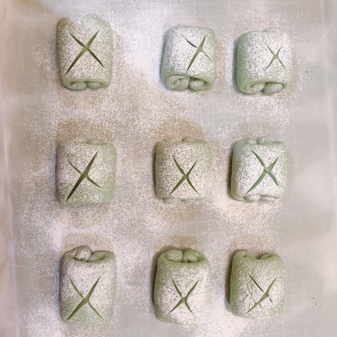 超软牛奶小面包