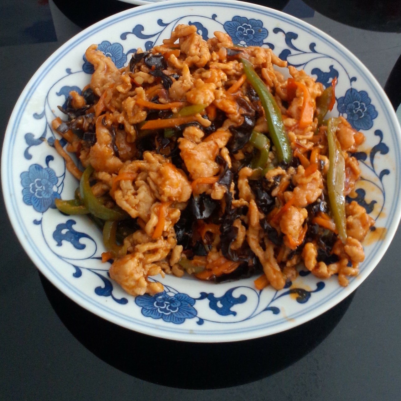 鱼香肉丝