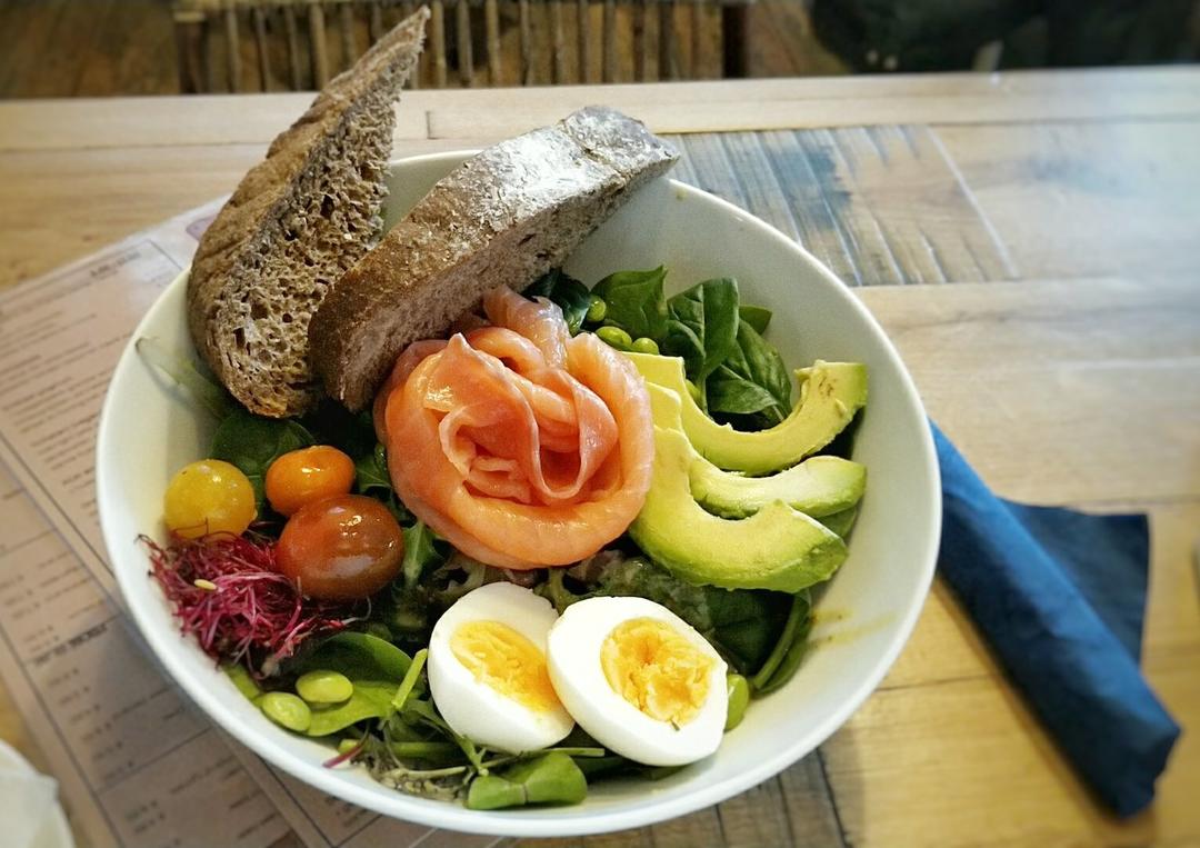 完美沙拉公式~How to build the perfect salad
