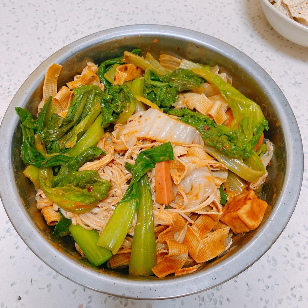 暖a做的绝味麻辣拌麻酱版