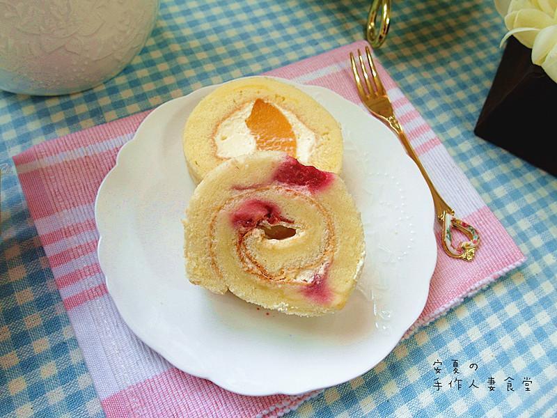 七夕日式棉花蛋糕卷（送十大烘焙美食博主视频教程）的做法 步骤16