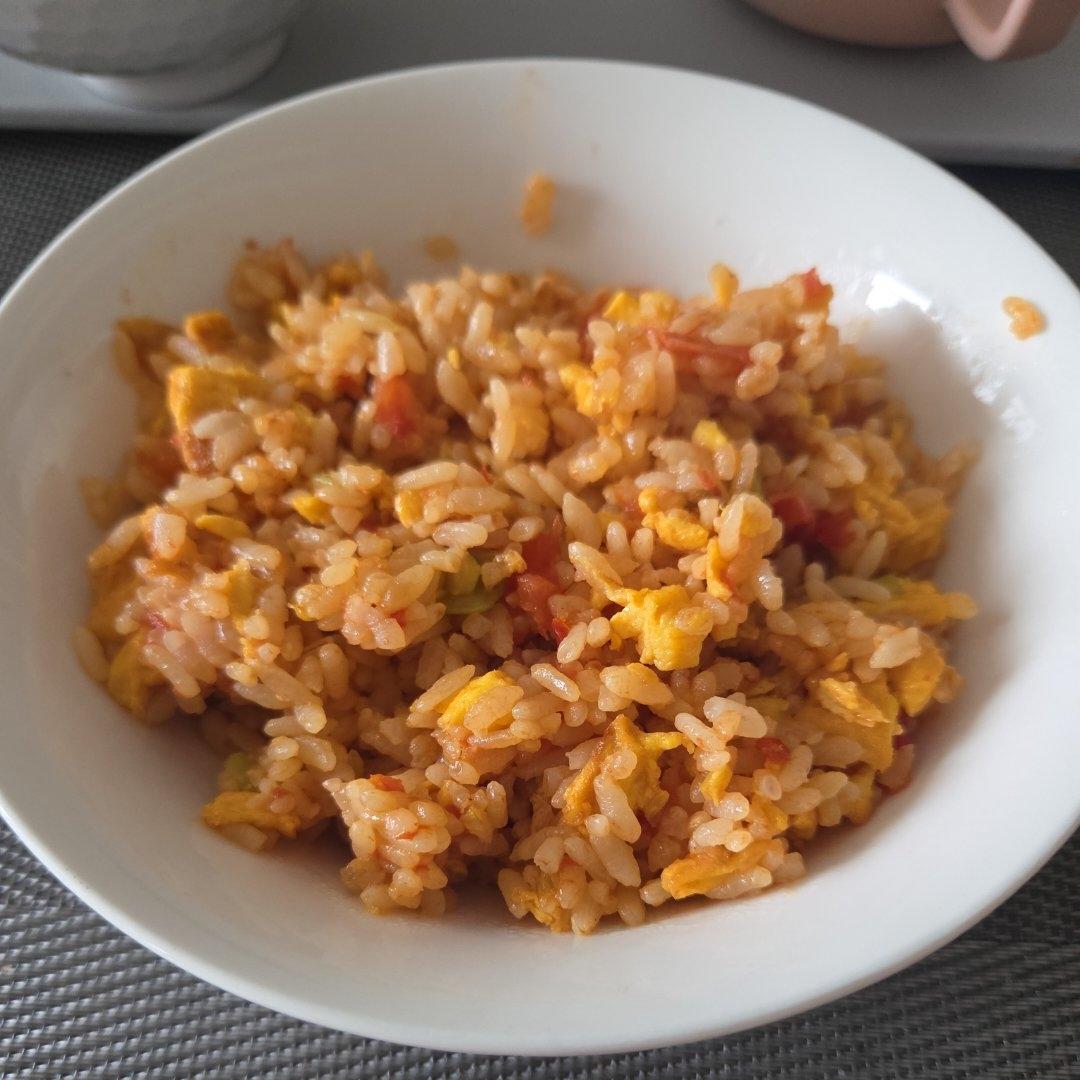 黄金家常炒米饭