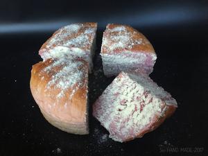 紫薯奶酪包的做法 步骤1