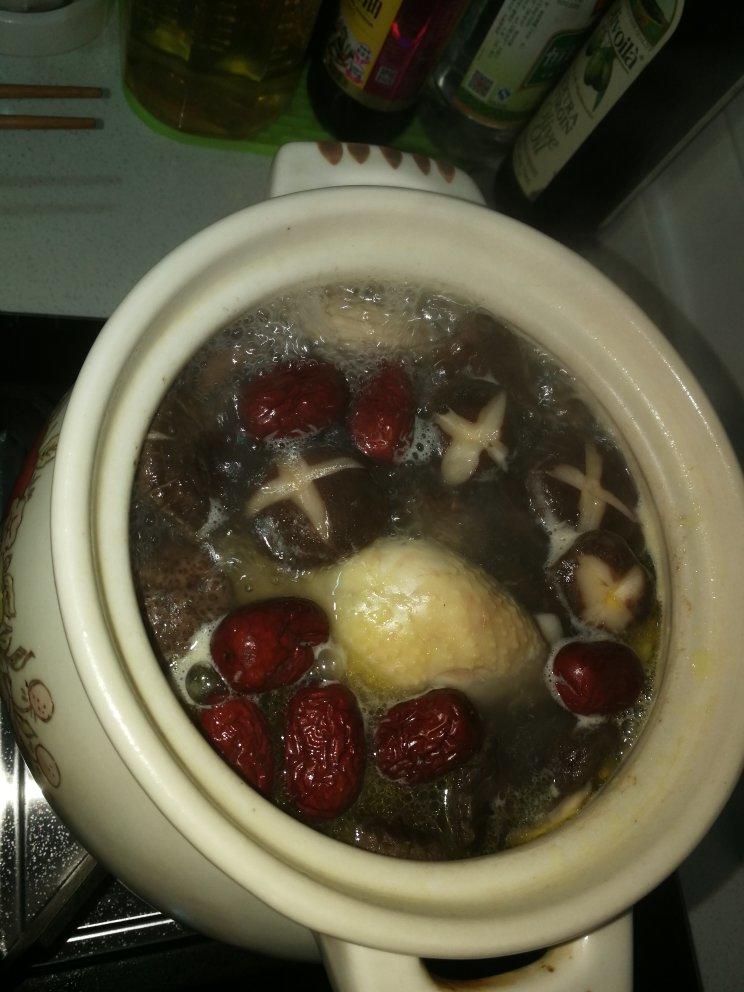 香菇鸡汤