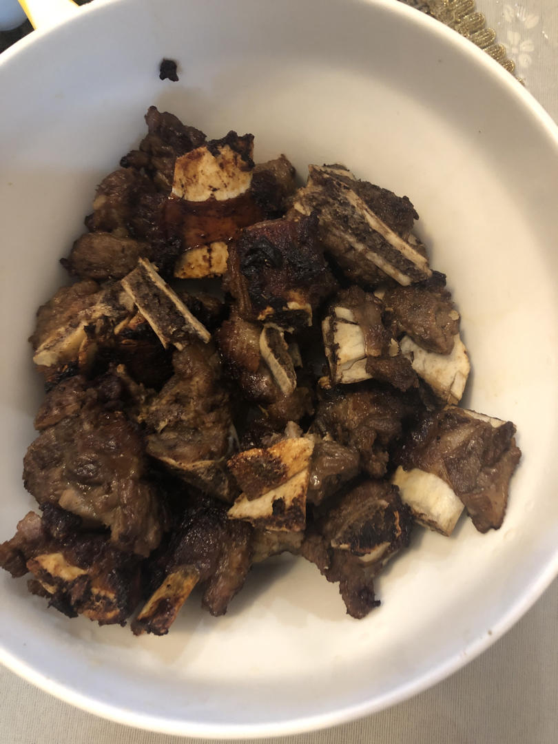 糖醋排骨/糖醋小排（不放油）（12345口诀做出正宗上海本帮）