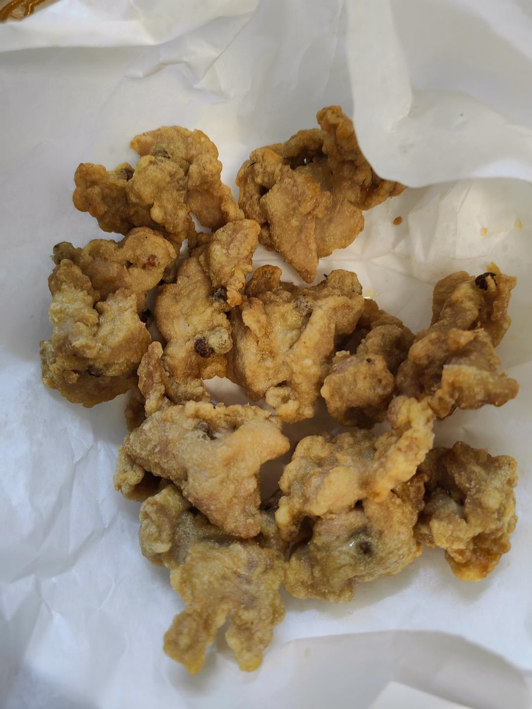 美好小酥肉—无油空气炸锅版