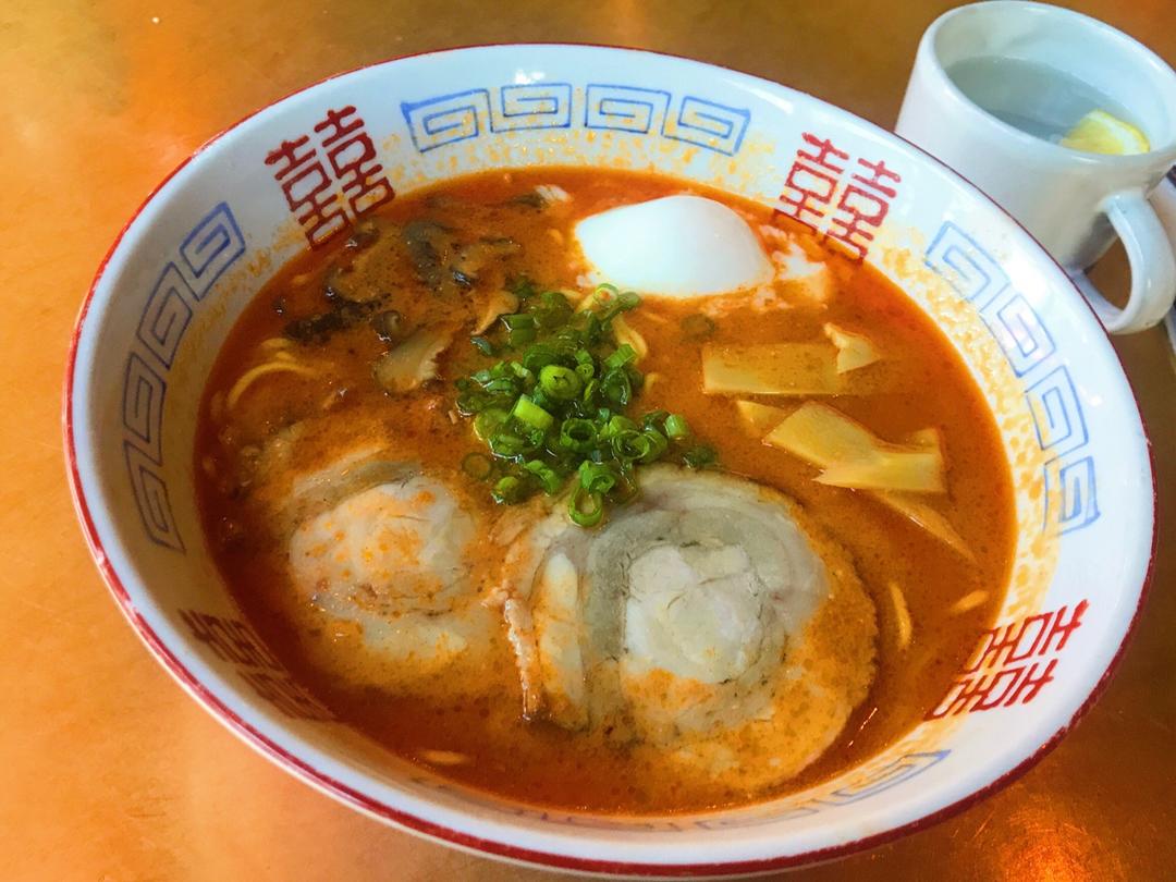 辣味增拉面