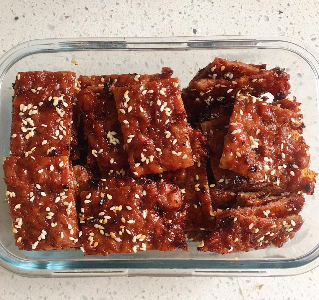 蜜汁猪肉脯