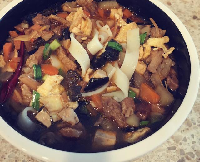 臊子面,新手也会做的做法