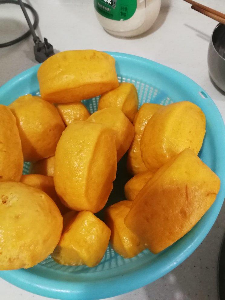 简易南瓜馒头做法