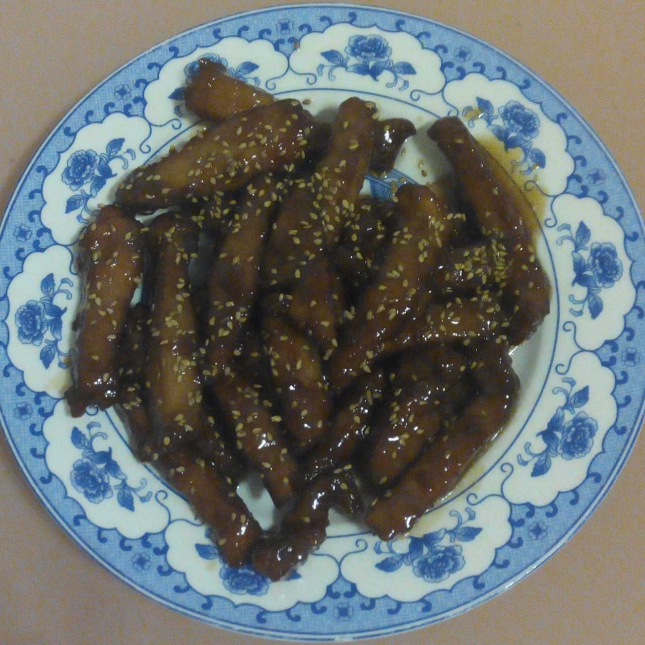 糖醋里脊Sweet & Sour Pork