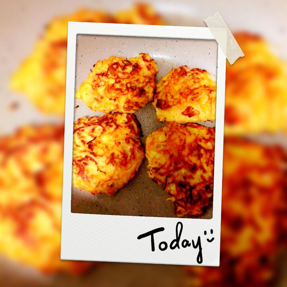 随心所欲土豆丝饼