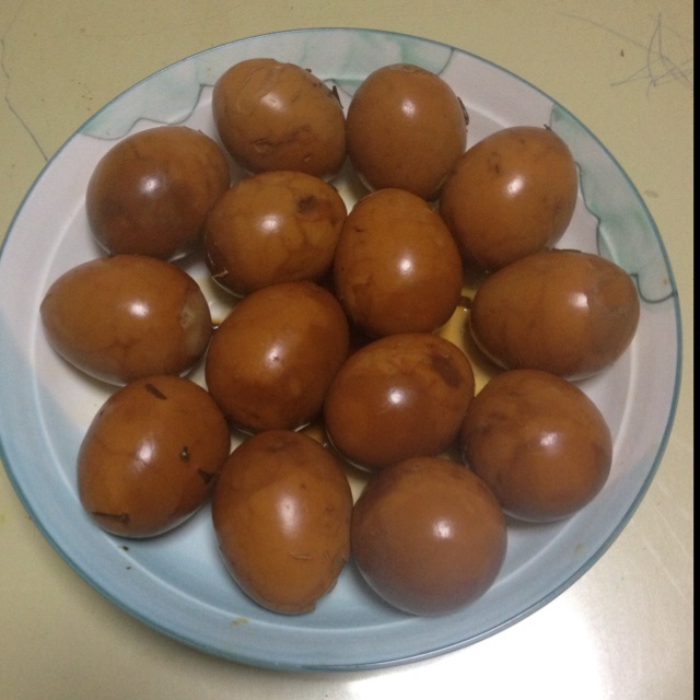 卤鸡蛋