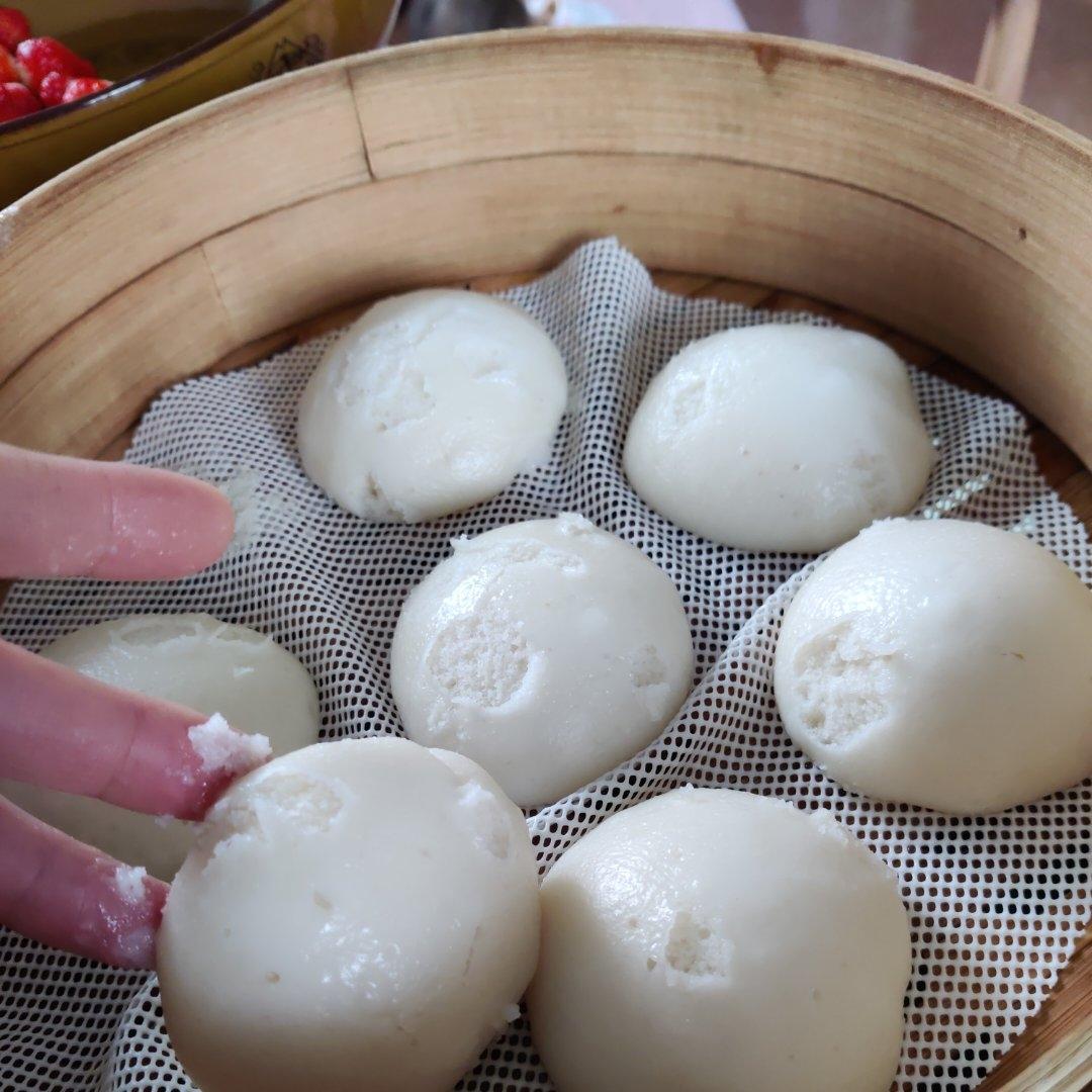 酒酿米馒头