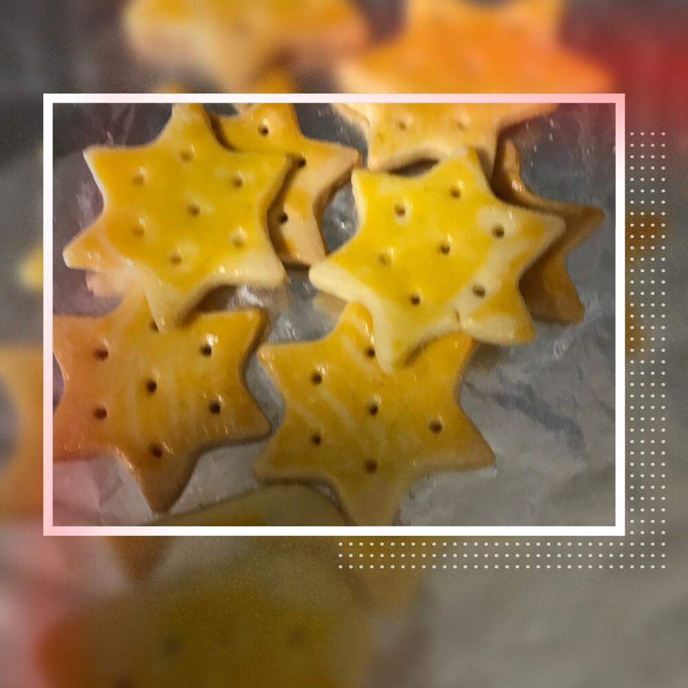 最普通的饼干（植物油版）