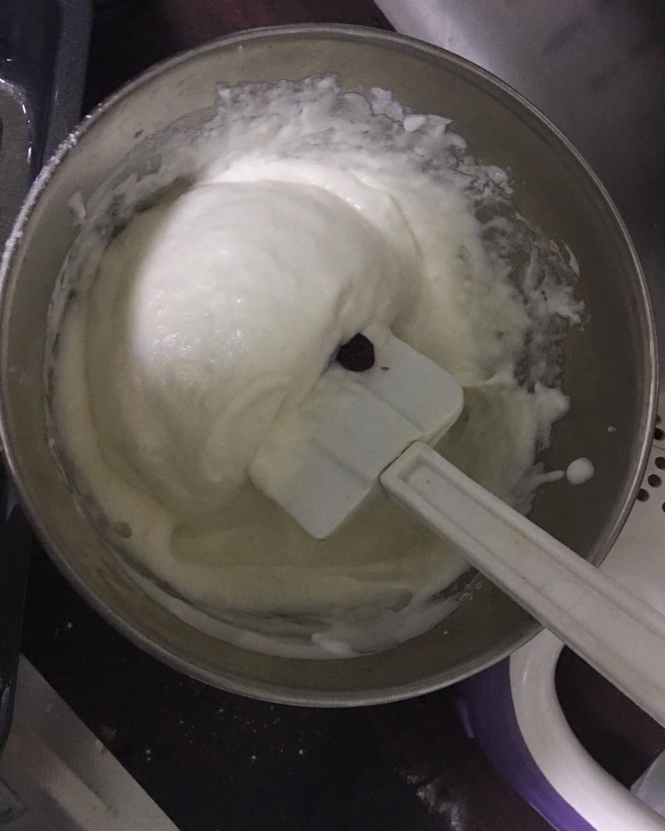 消耗蛋白之天使蛋糕
