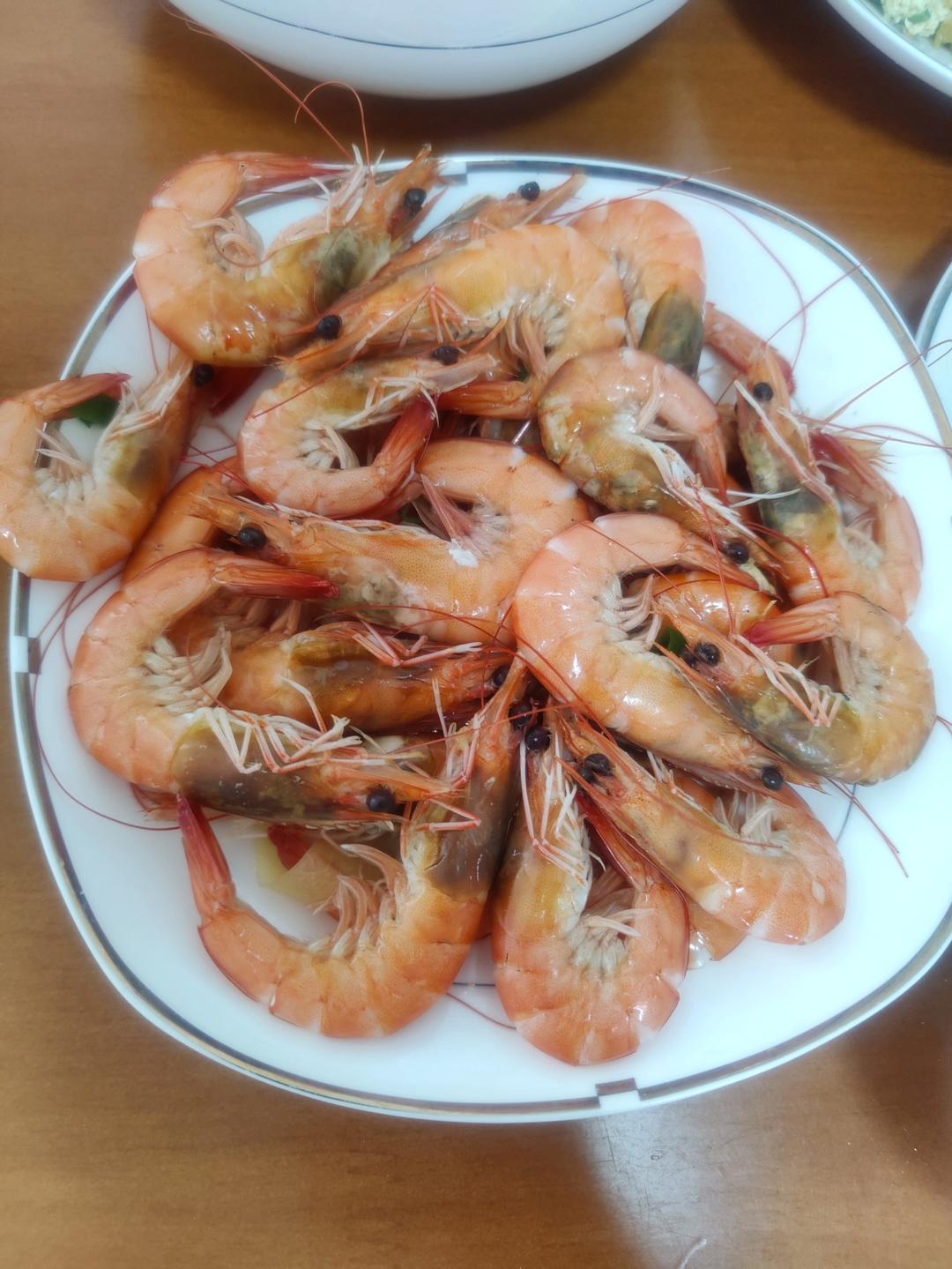 白灼虾