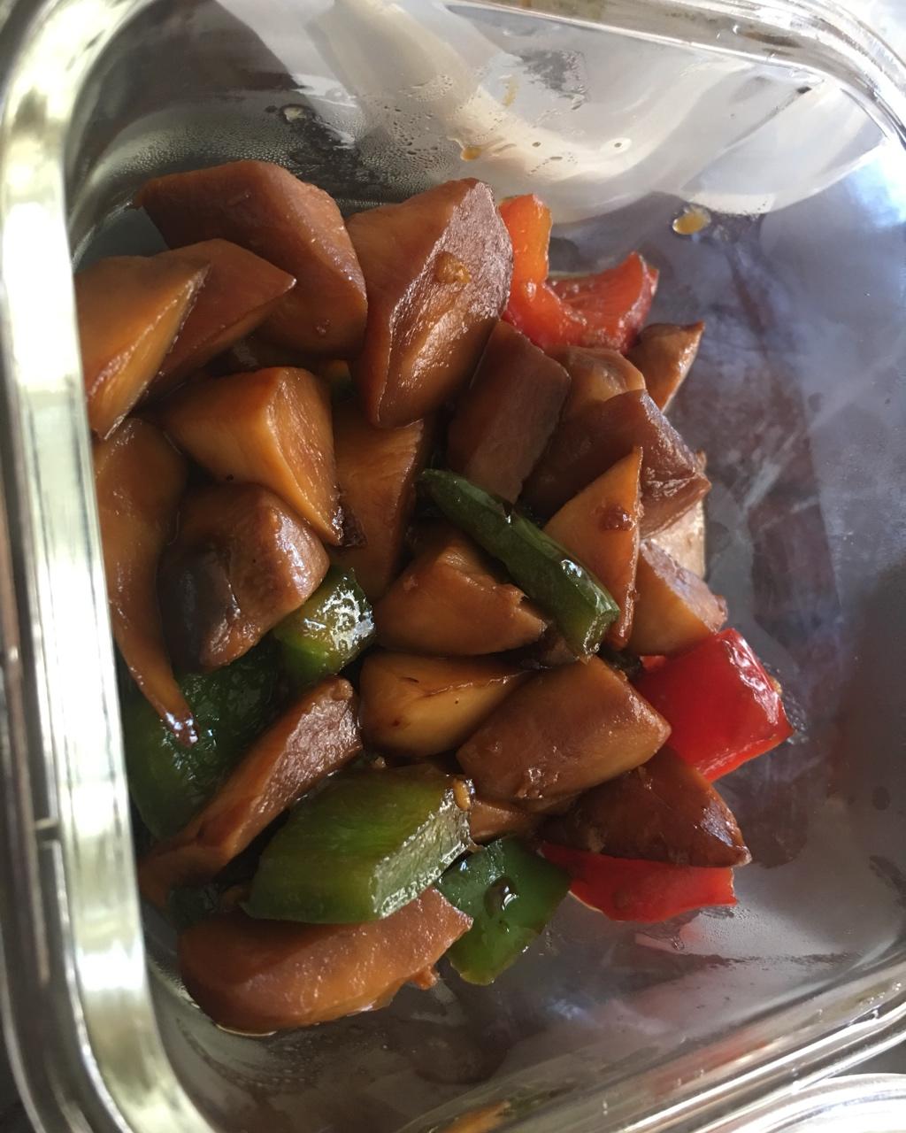 照烧杏鲍菇