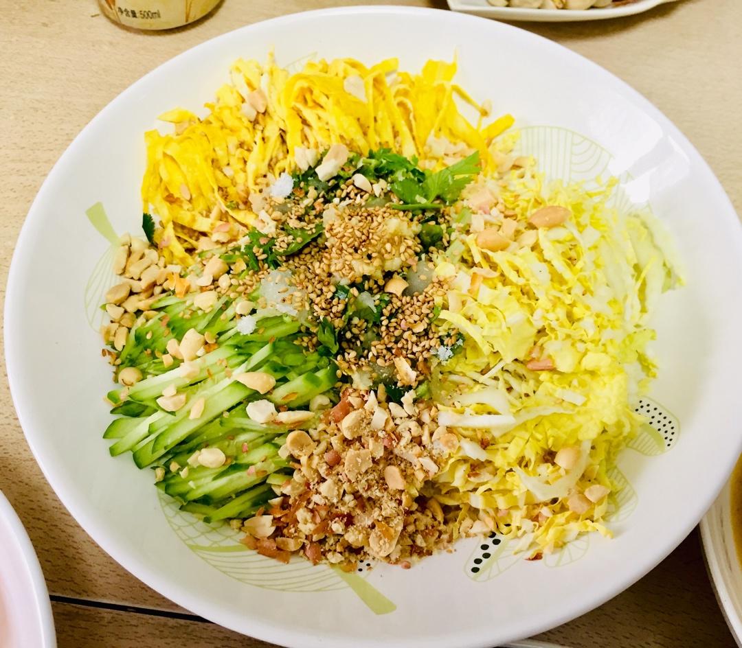 什锦蔬菜沙拉