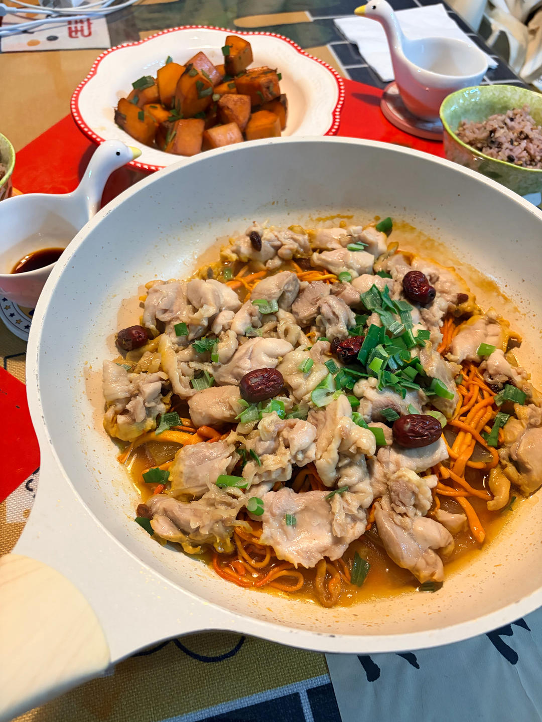 冬瓜桑拿鸡(顺德名菜)