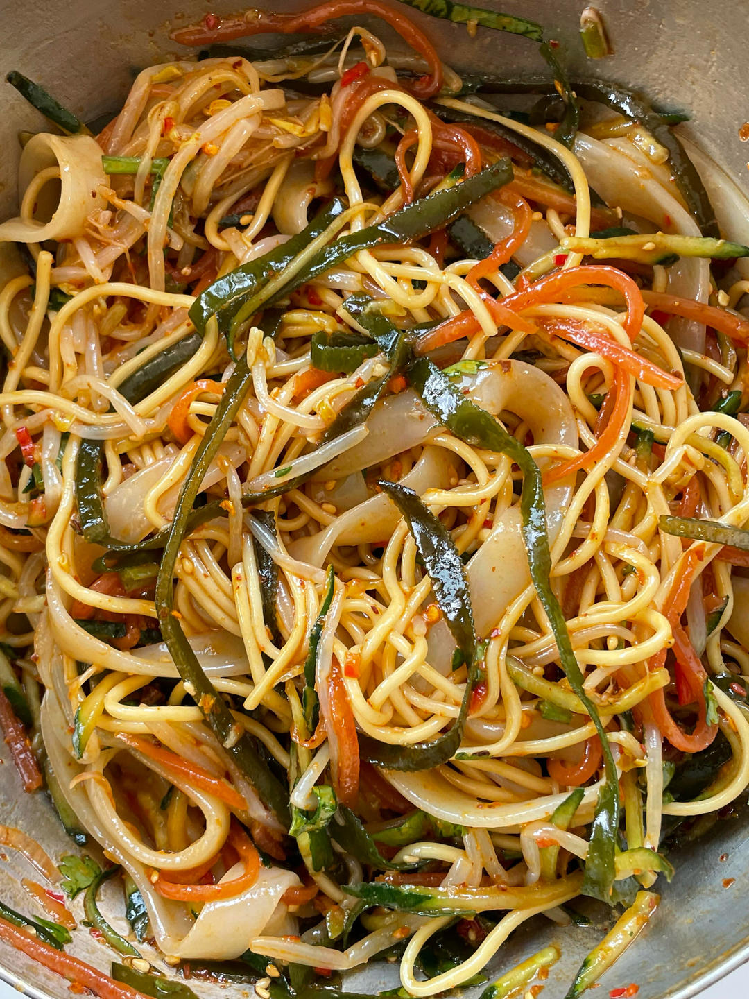 凉皮凉面的做法