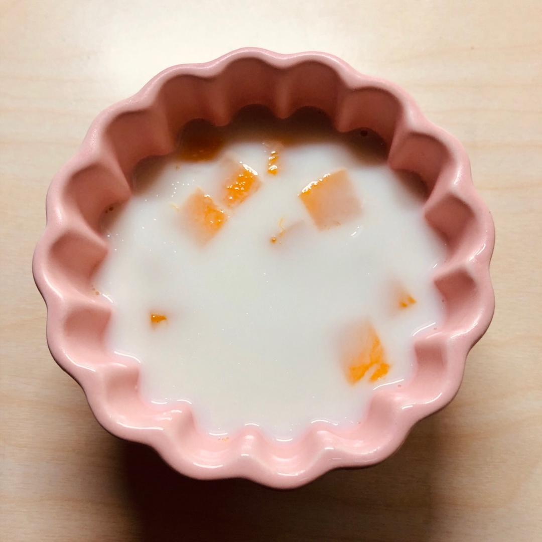 草莓酸奶冻/芒果椰奶冻（免烤箱）