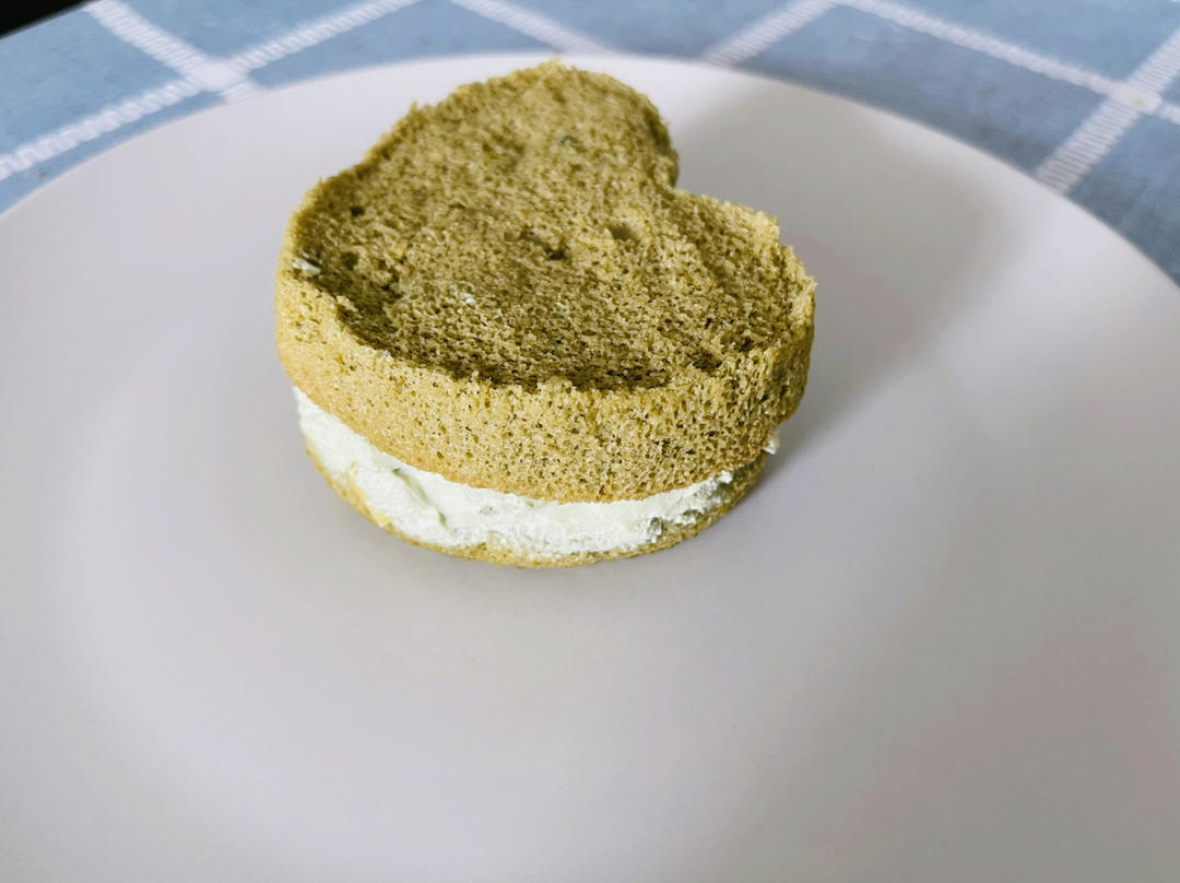 抹茶戚风 巧克力戚风