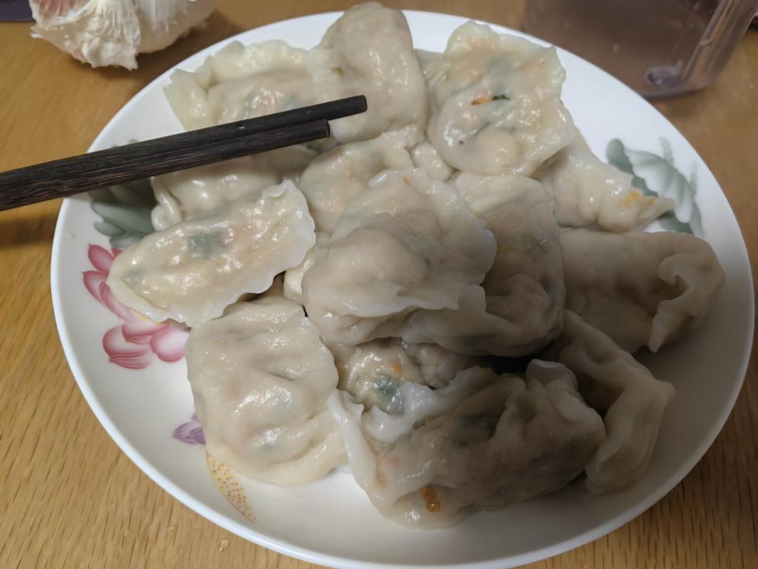 手工揉面三分钟，又韧又薄又好包的饺子皮