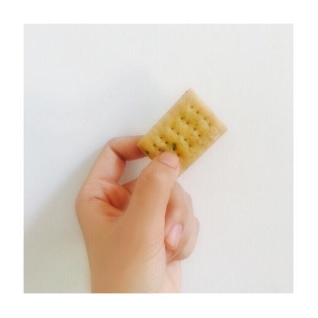 嘎嘣脆——香葱苏打饼干