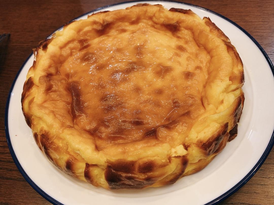 零失败超简单巴斯克乳酪蛋糕