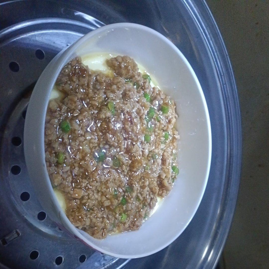 比布丁还要嫩！巨好吃又营养的肉末水蒸蛋