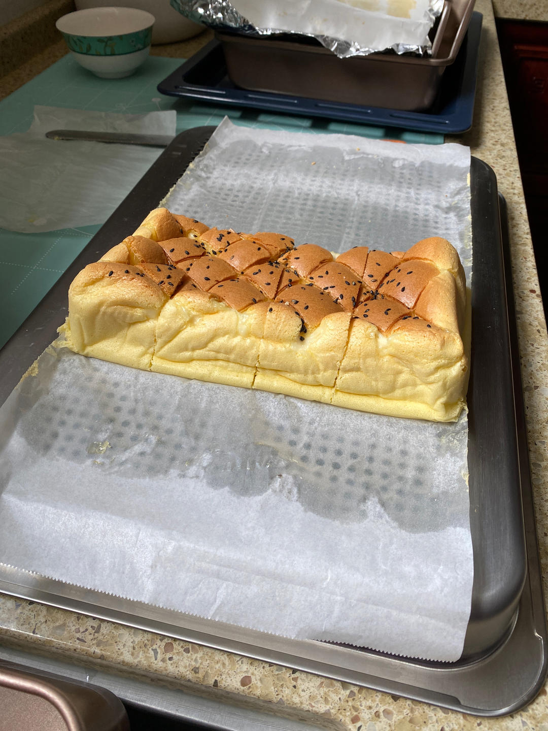 古早味蛋糕（水浴法）