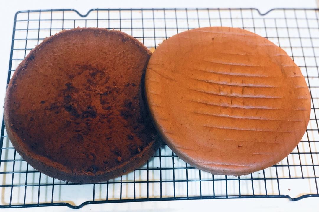 不消泡的巧克力戚风胚/「戚风及其衍生」烘焙视频蛋糕篇2