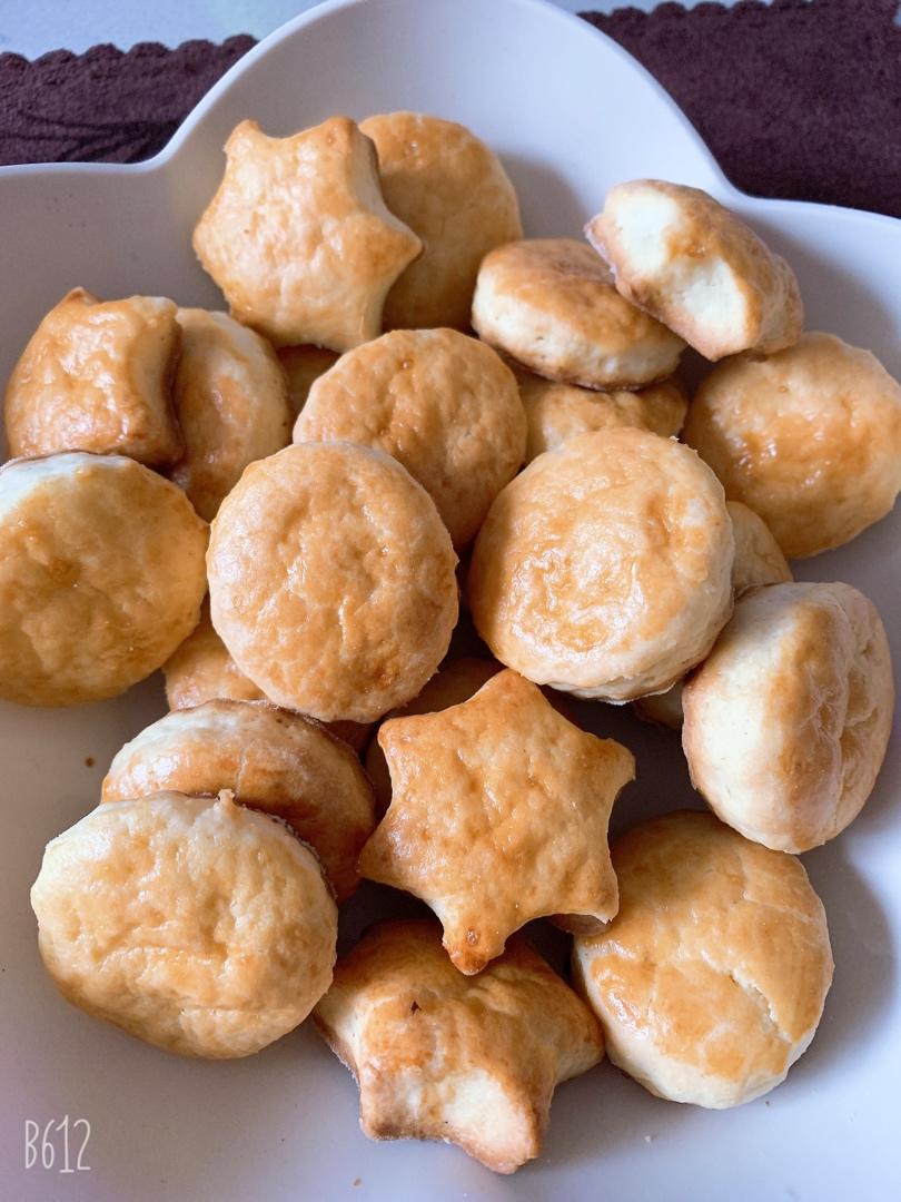 打发剩余淡奶油消耗之二•饼干棒