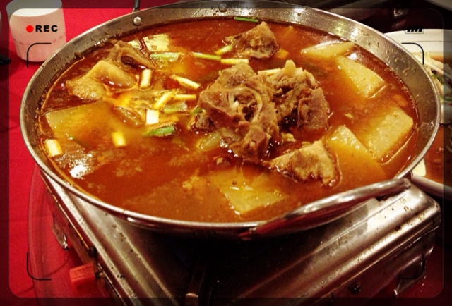 萝卜炖牛肉