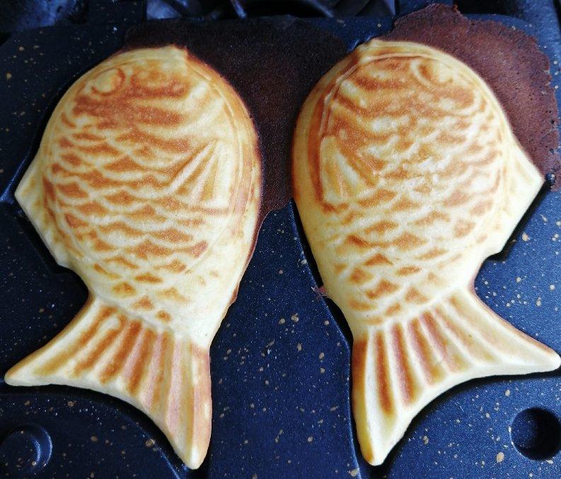 配方简单的鲷鱼烧