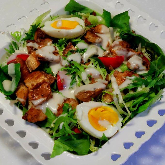 【嫩煎鸡胸肉】