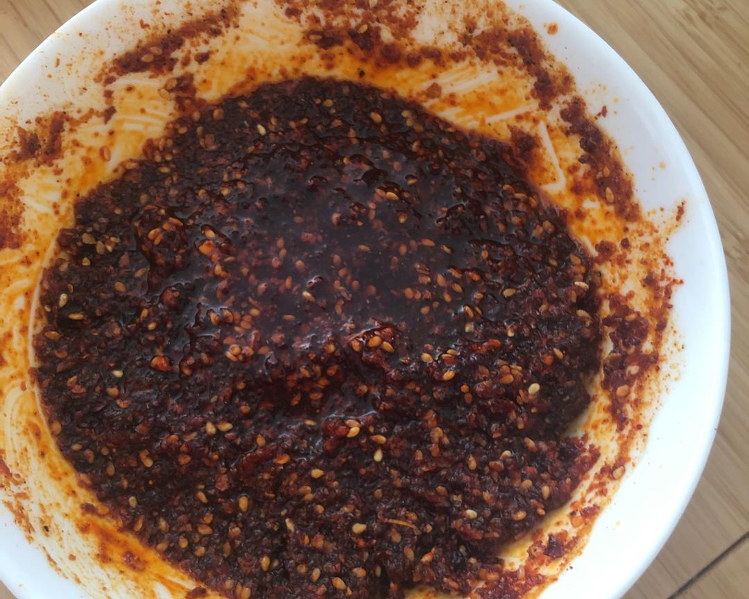 油泼辣子（凉皮）