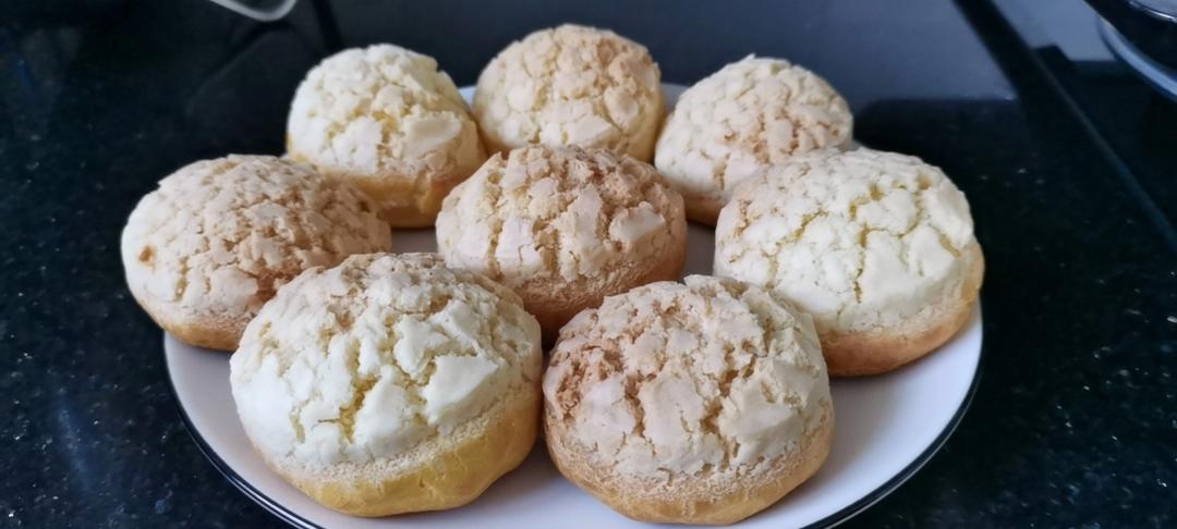 酥皮泡芙新手一次成功（附卡仕达酱做法）