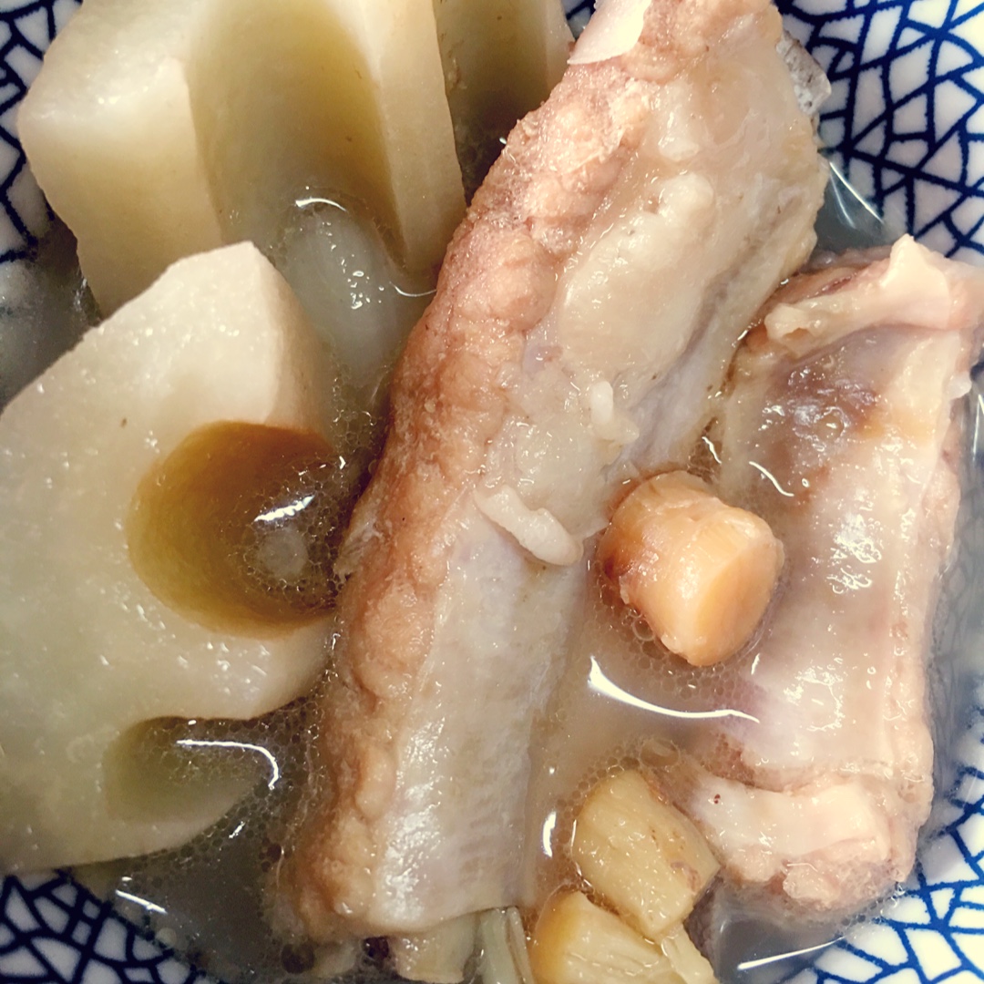 莲藕排骨汤