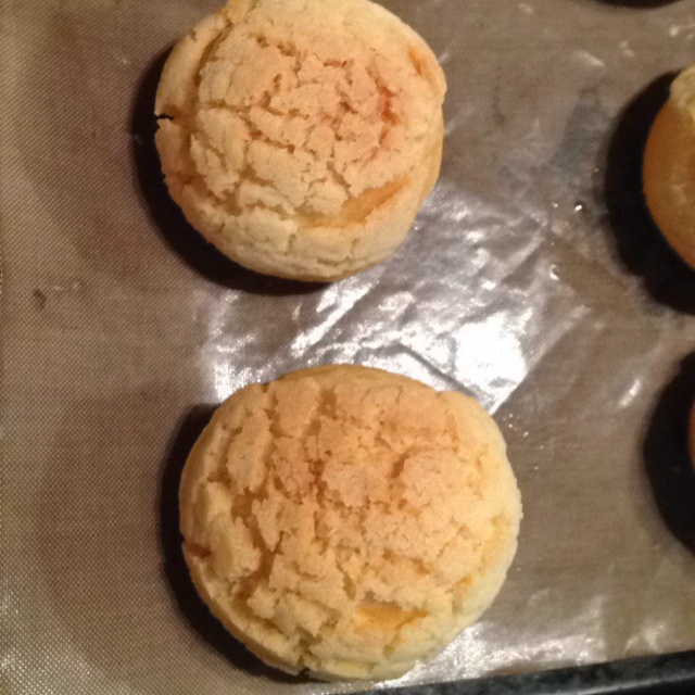 十分美味的酥皮泡芙