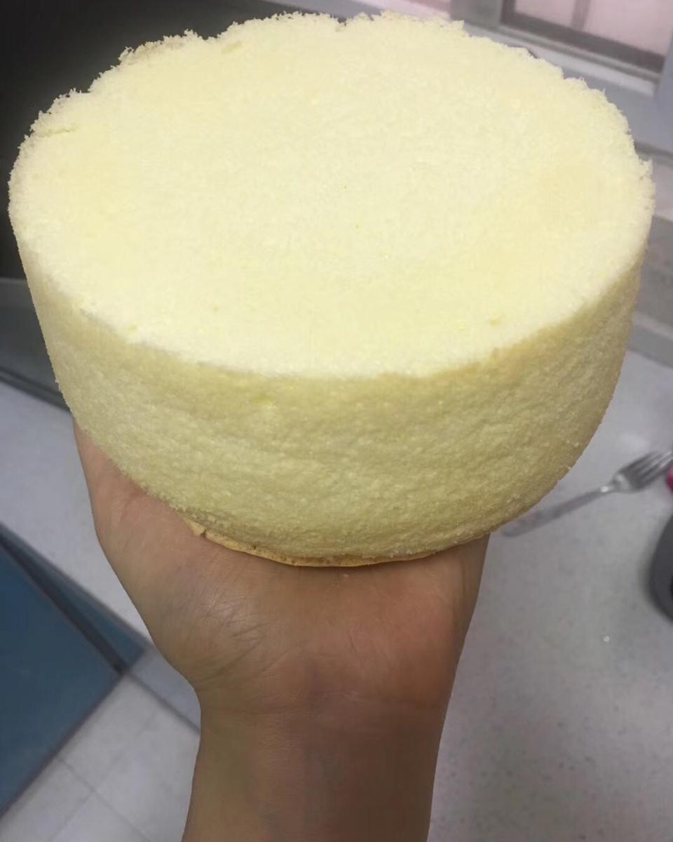 戚风蛋糕，酸奶戚风